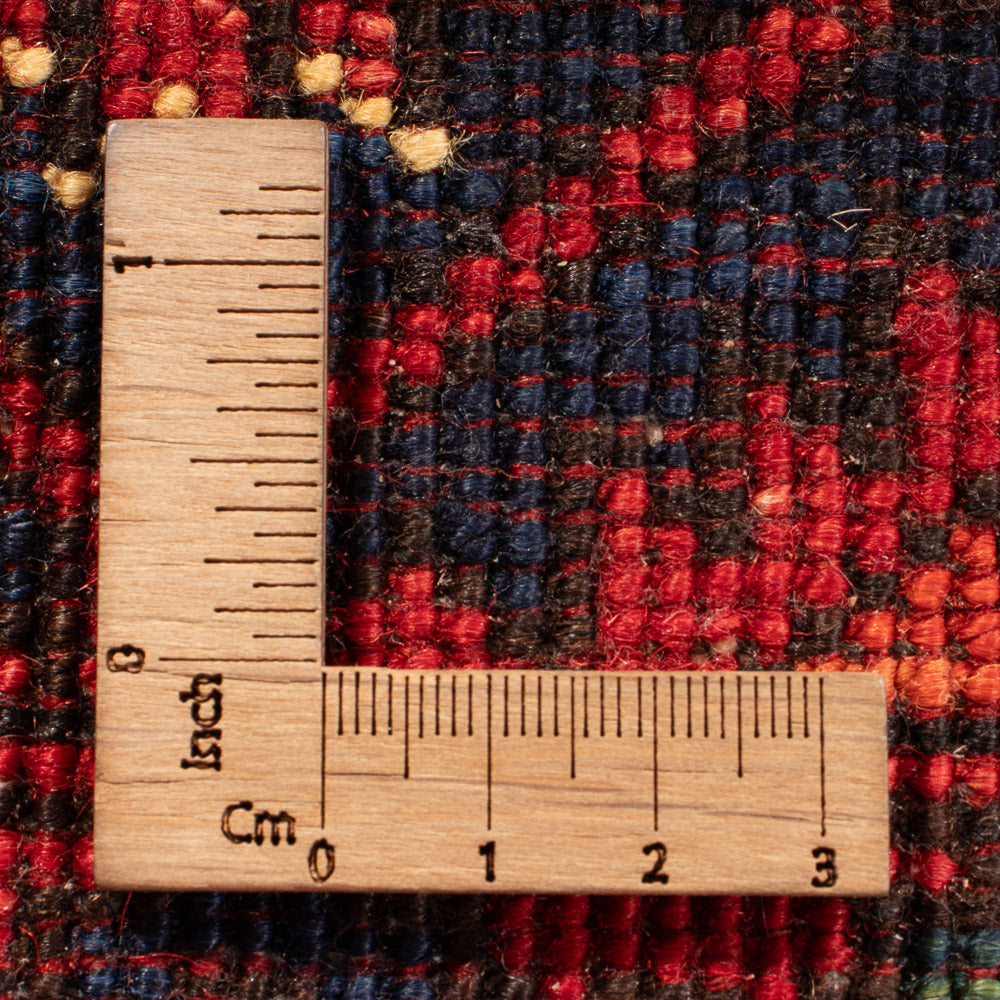 Tappeto afgano - Kunduz - 215 x 156 cm - rosso