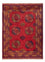 Tappeto afgano - Kunduz - 197 x 154 cm - rosso