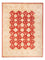 Tappeto Ziegler - 201 x 155 cm - rosso