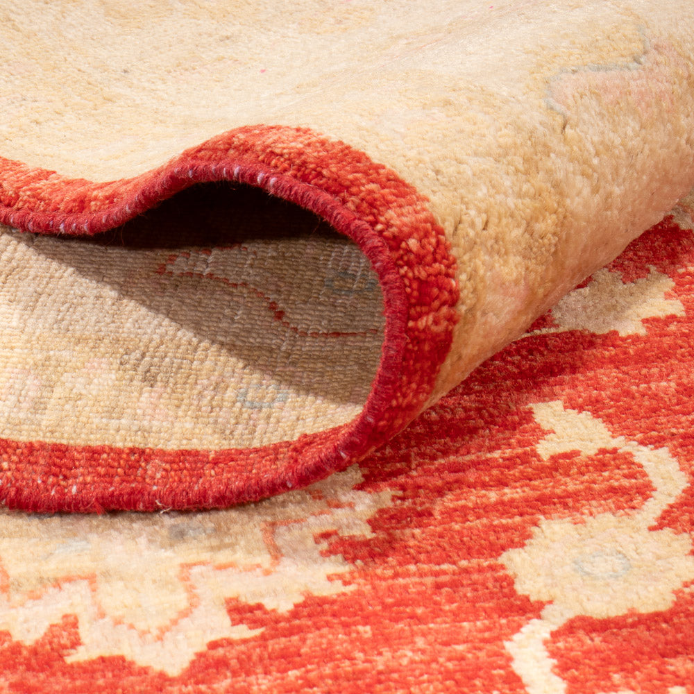 Tappeto Ziegler - 201 x 155 cm - rosso