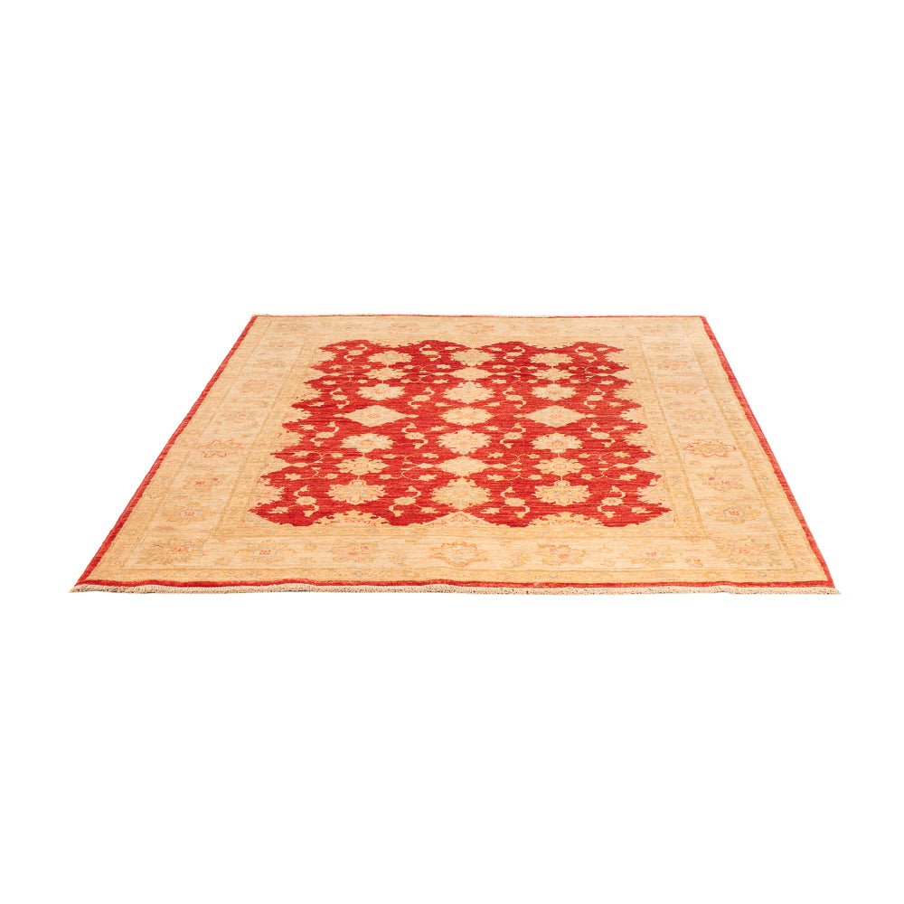 Tappeto Ziegler - 201 x 155 cm - rosso