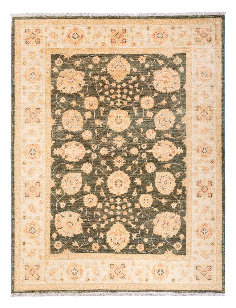 Tappeto Ziegler - 198 x 154 cm - verde oliva