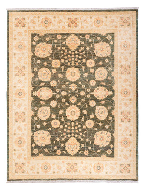 Tappeto Ziegler - 198 x 154 cm - verde oliva
