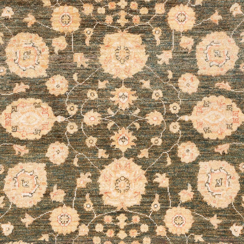 Tappeto Ziegler - 198 x 154 cm - verde oliva