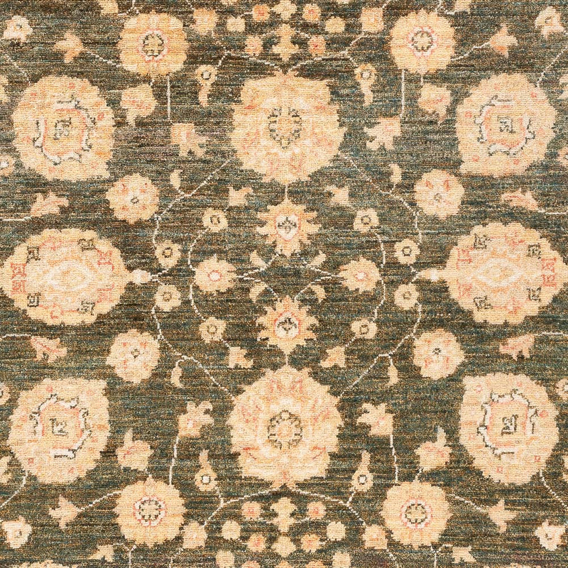 Tappeto Ziegler - 198 x 154 cm - verde oliva
