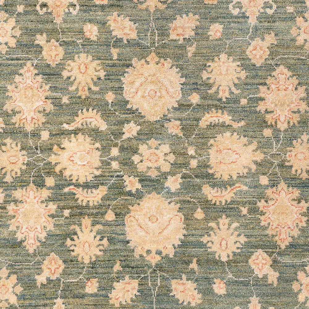 Tappeto Ziegler - 202 x 147 cm - verde oliva