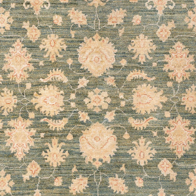 Tappeto Ziegler - 202 x 147 cm - verde oliva