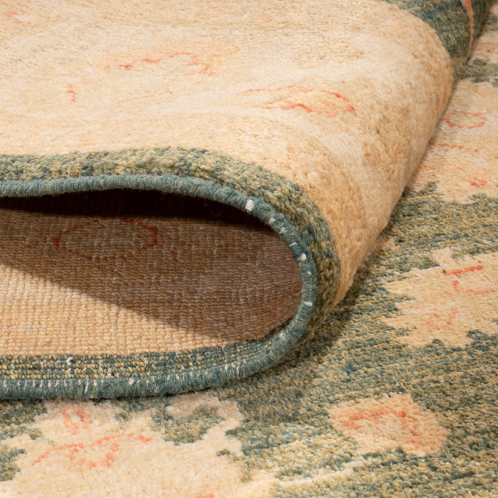 Tappeto Ziegler - 202 x 147 cm - verde oliva