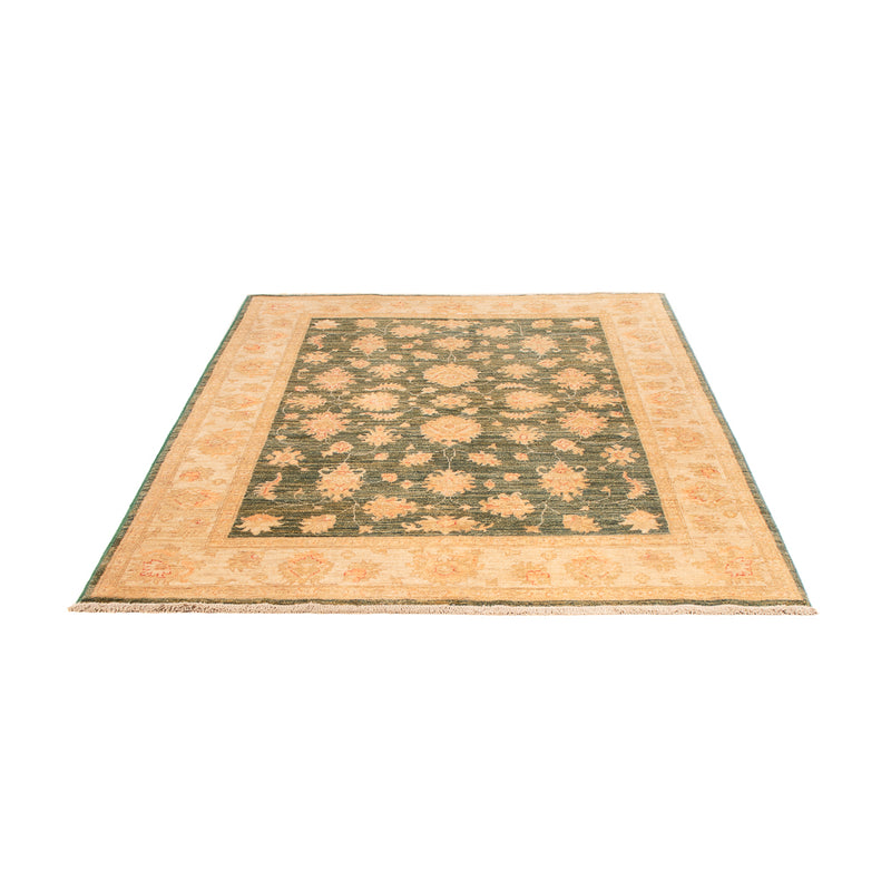 Tappeto Ziegler - 202 x 147 cm - verde oliva
