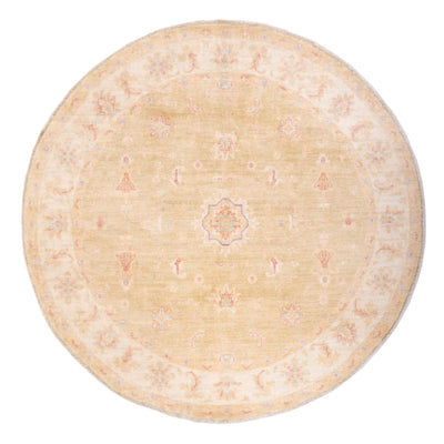 Tappeto Ziegler rotondo  - 196 x 197 cm - beige