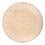 Tappeto Ziegler rotondo  - 196 x 197 cm - beige