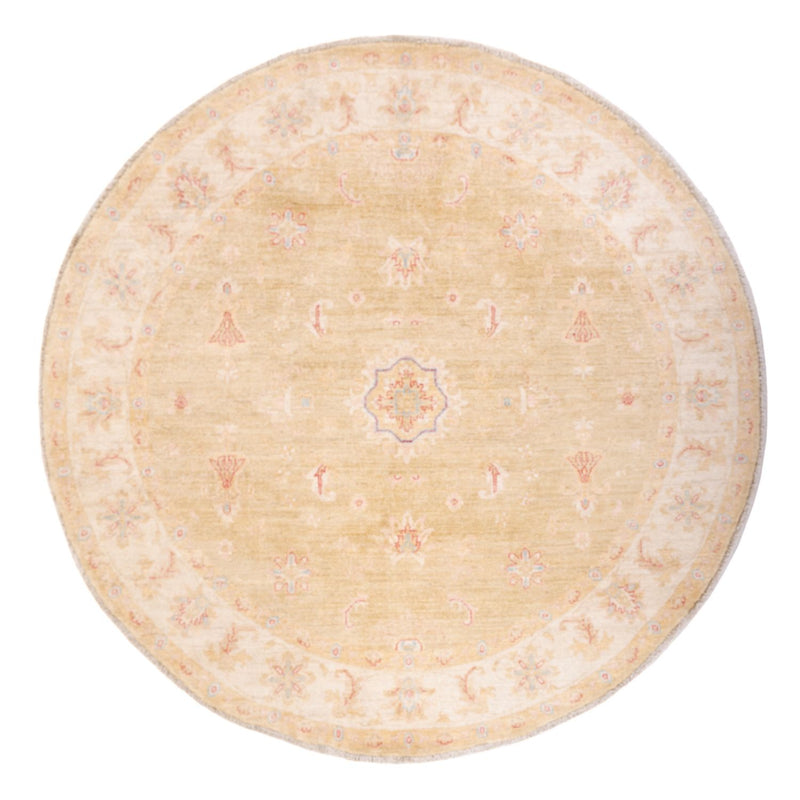 Tappeto Ziegler rotondo  - 196 x 197 cm - beige
