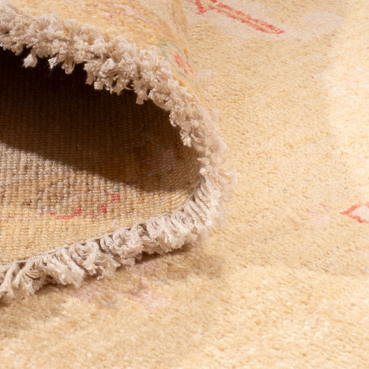 Tappeto Ziegler rotondo  - 196 x 197 cm - beige