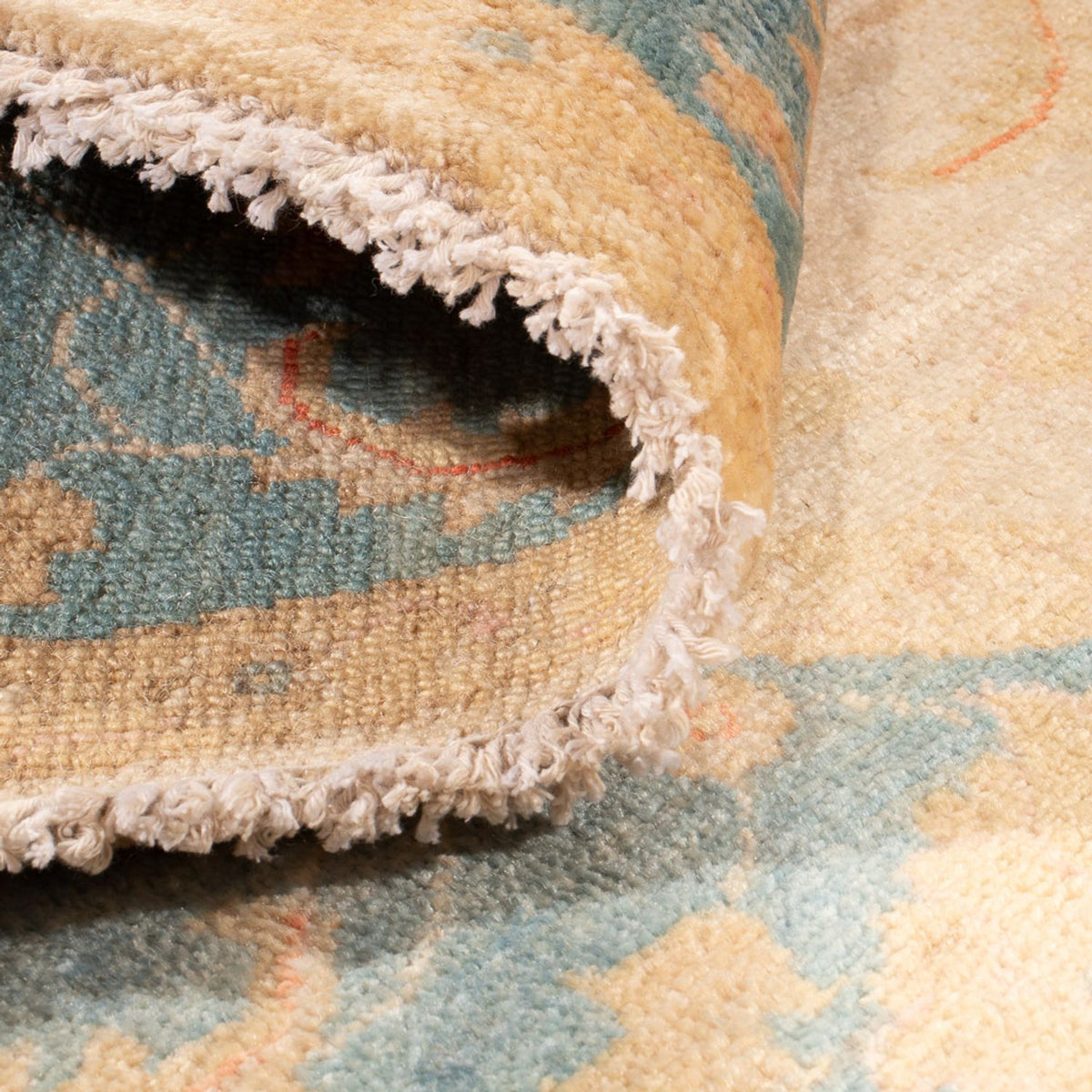 Tappeto Ziegler rotondo  - 147 x 143 cm - beige