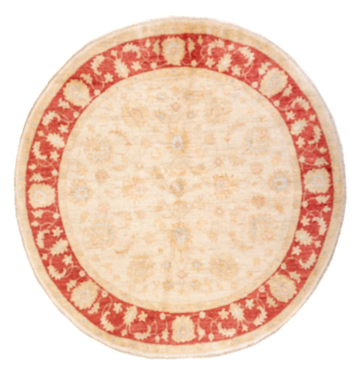 Tappeto Ziegler rotondo  - 153 x 151 cm - beige