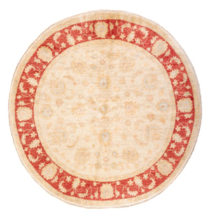 Tappeto Ziegler rotondo  - 153 x 151 cm - beige