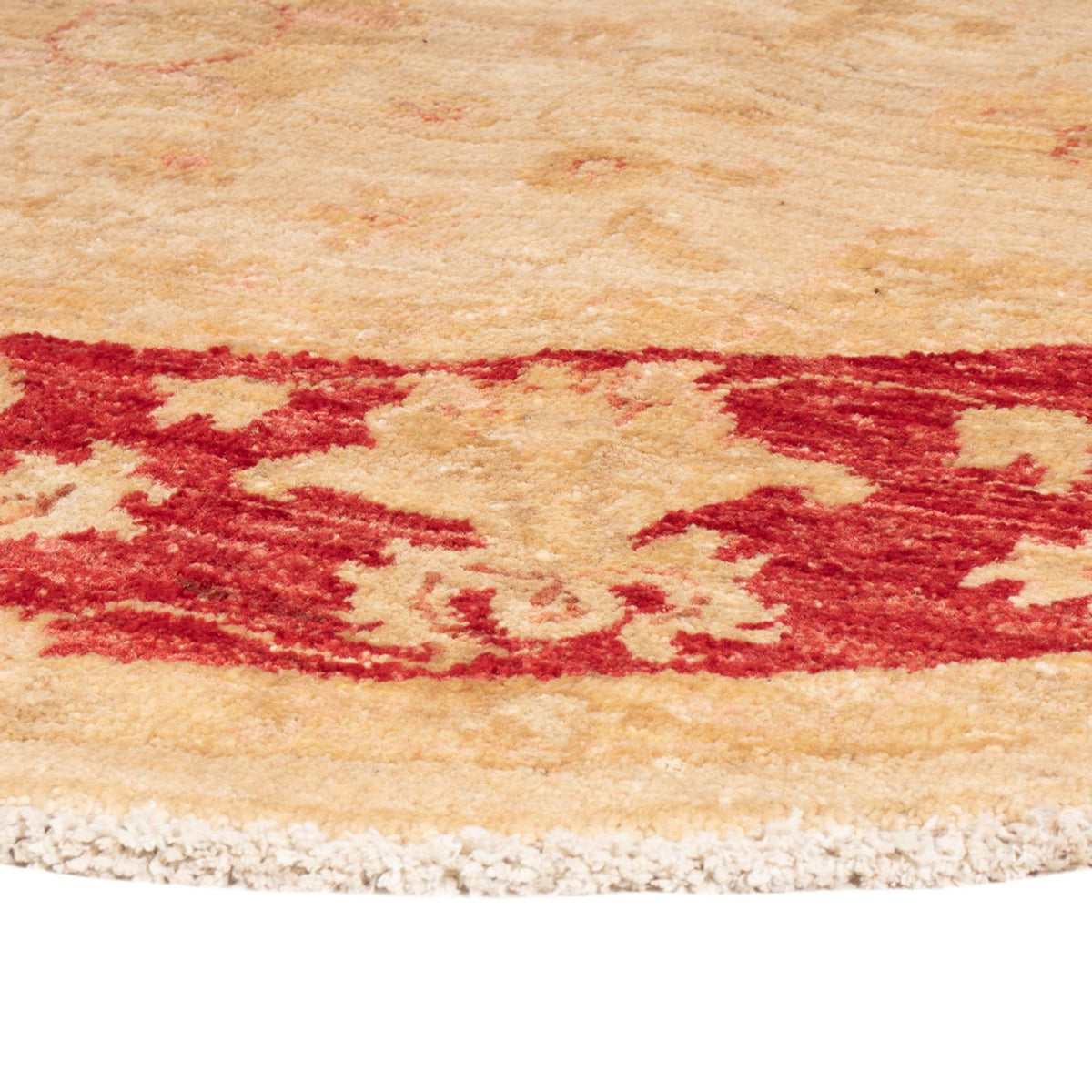 Tappeto Ziegler rotondo  - 150 x 146 cm - beige