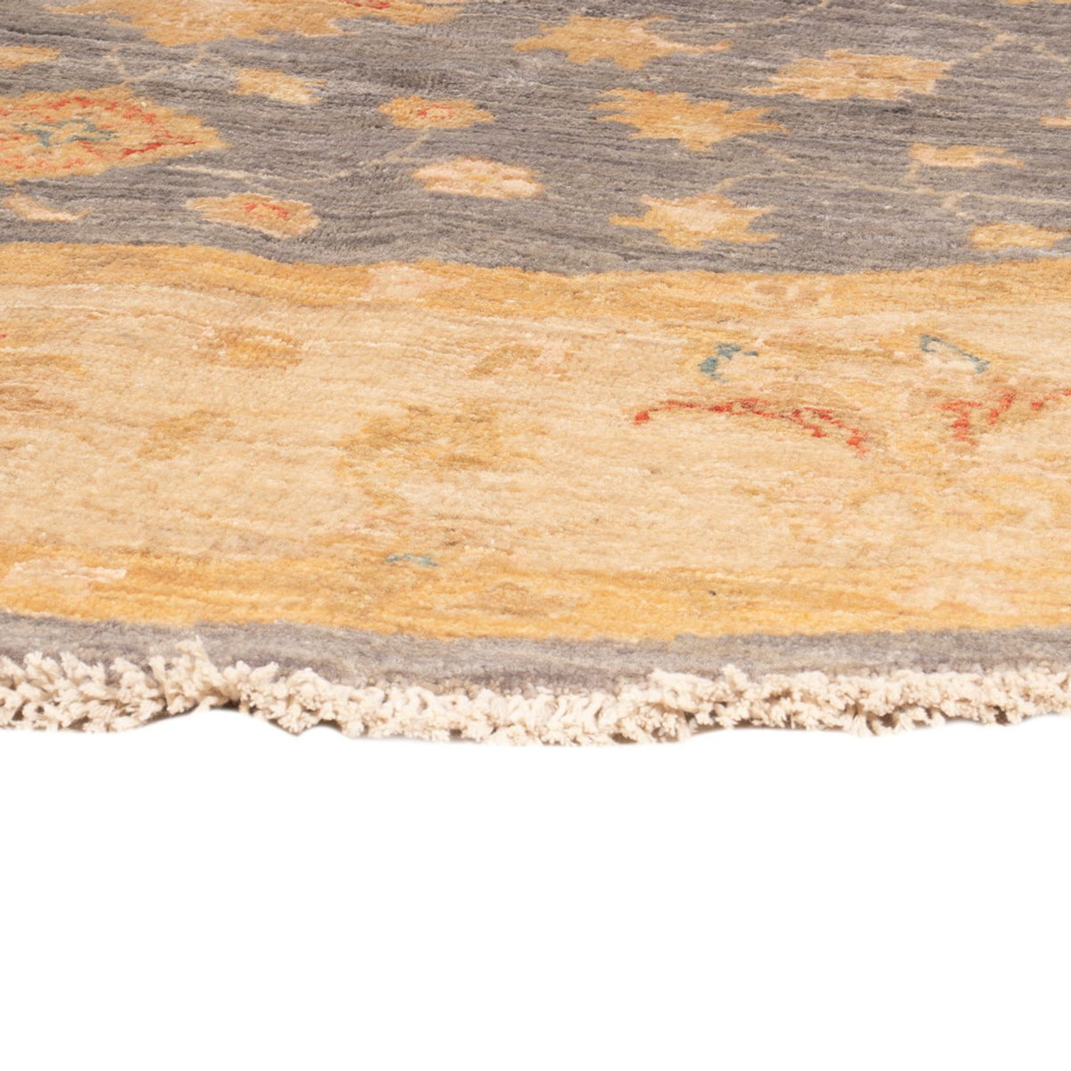 Tappeto Ziegler rotondo  - 200 x 197 cm - blu mare