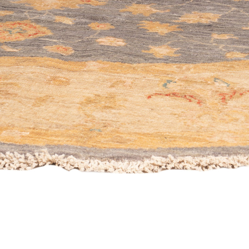 Tappeto Ziegler rotondo  - 200 x 197 cm - blu mare