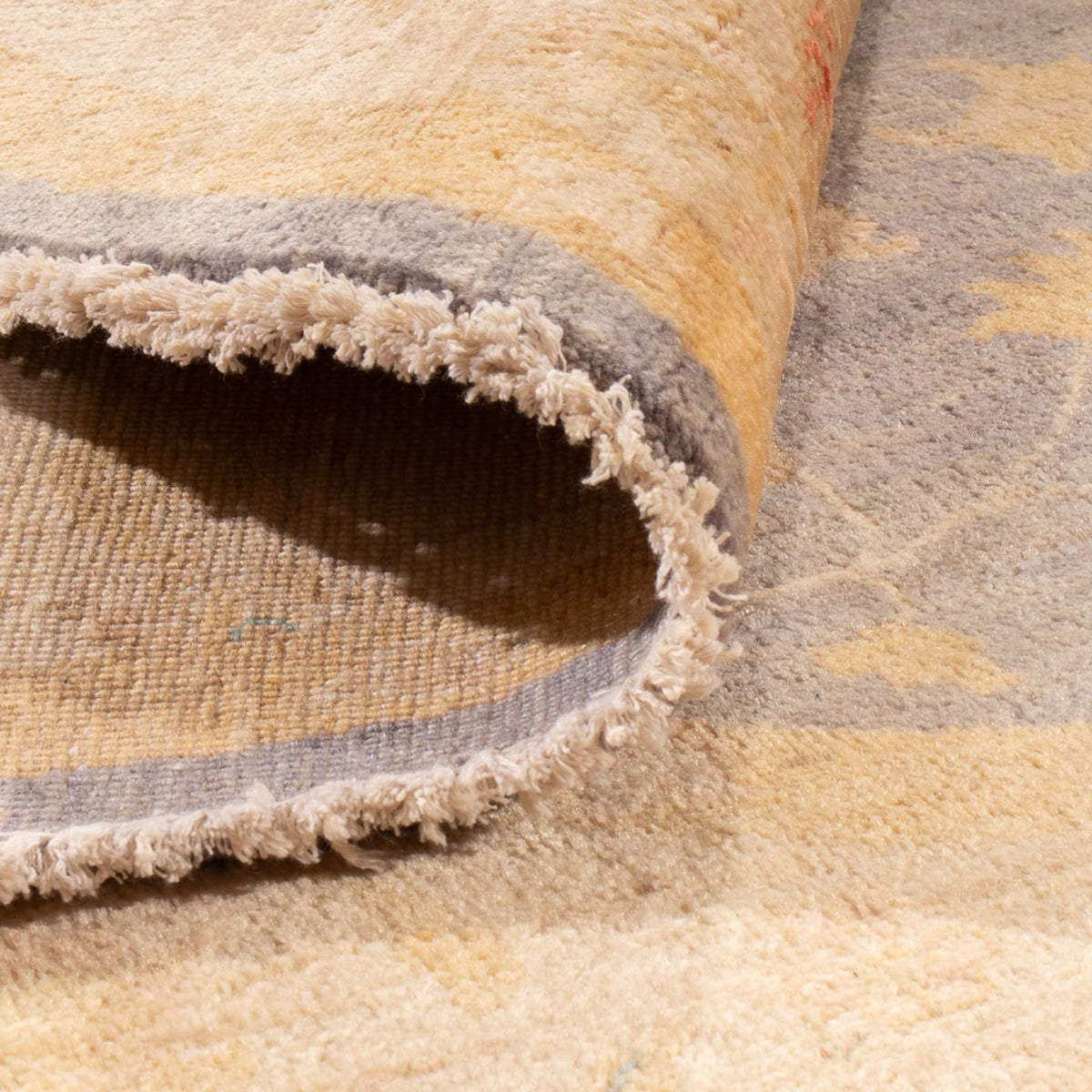 Tappeto Ziegler rotondo  - 200 x 197 cm - blu mare