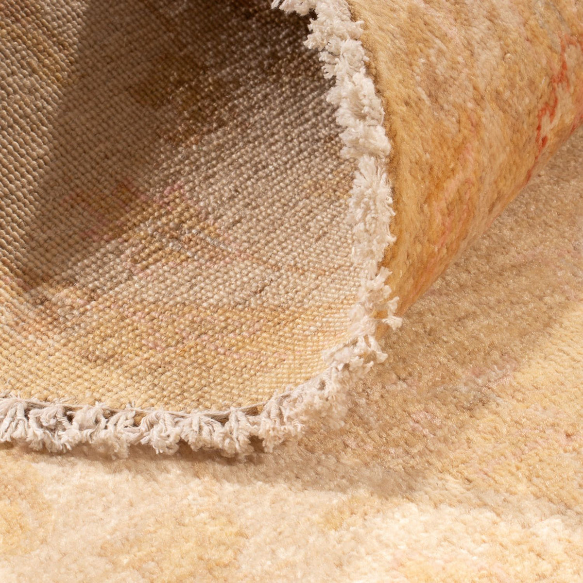 Tappeto Ziegler rotondo  - 148 x 147 cm - beige chiaro