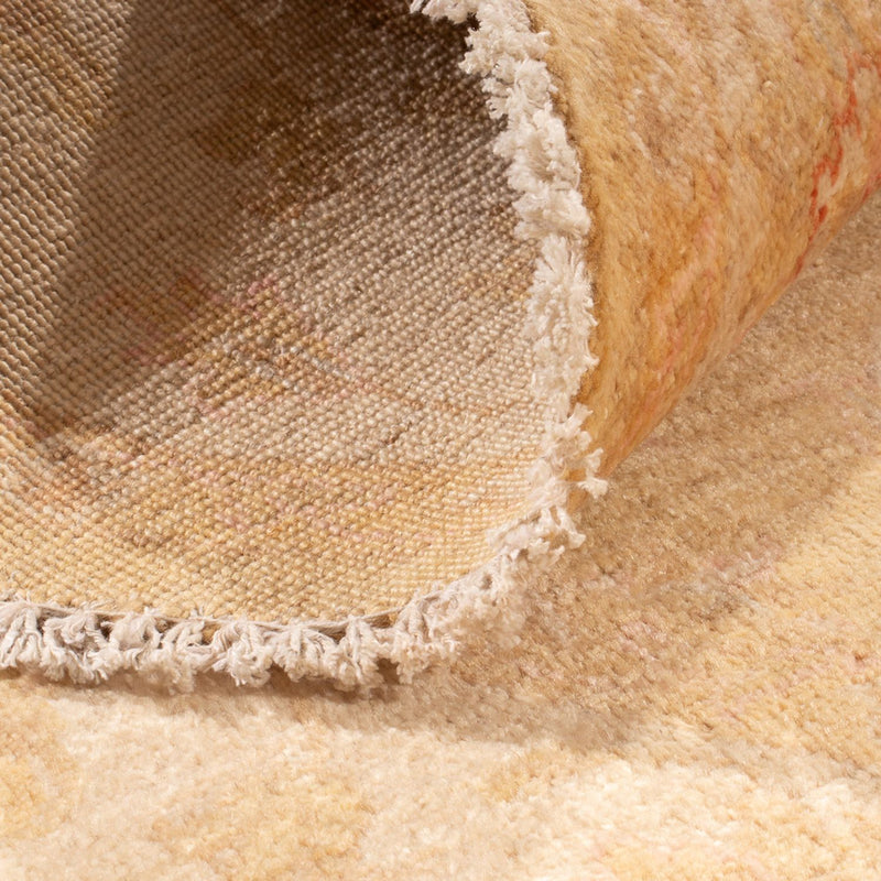 Tappeto Ziegler rotondo  - 148 x 147 cm - beige chiaro