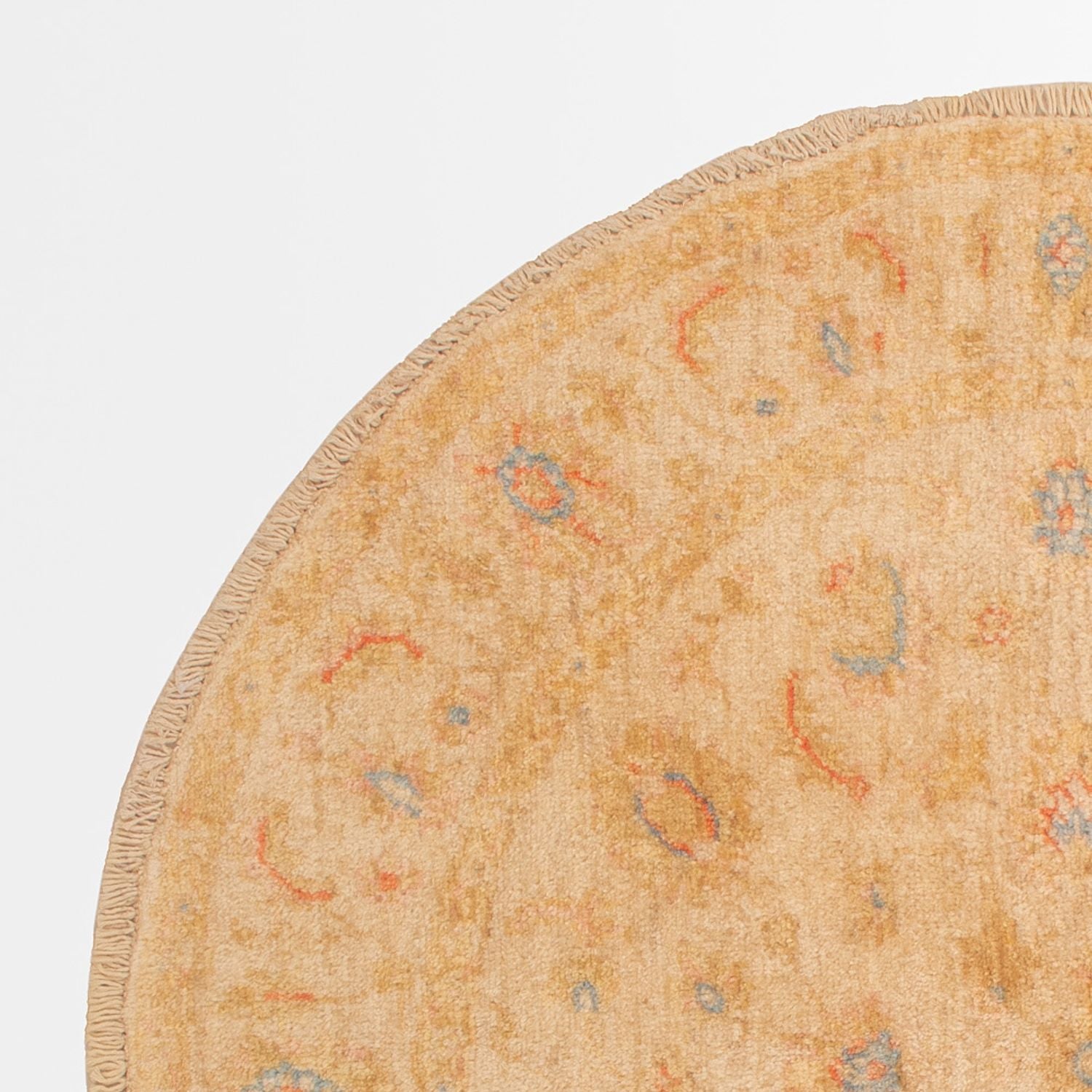 Tappeto Ziegler rotondo  - 99 x 98 cm - beige