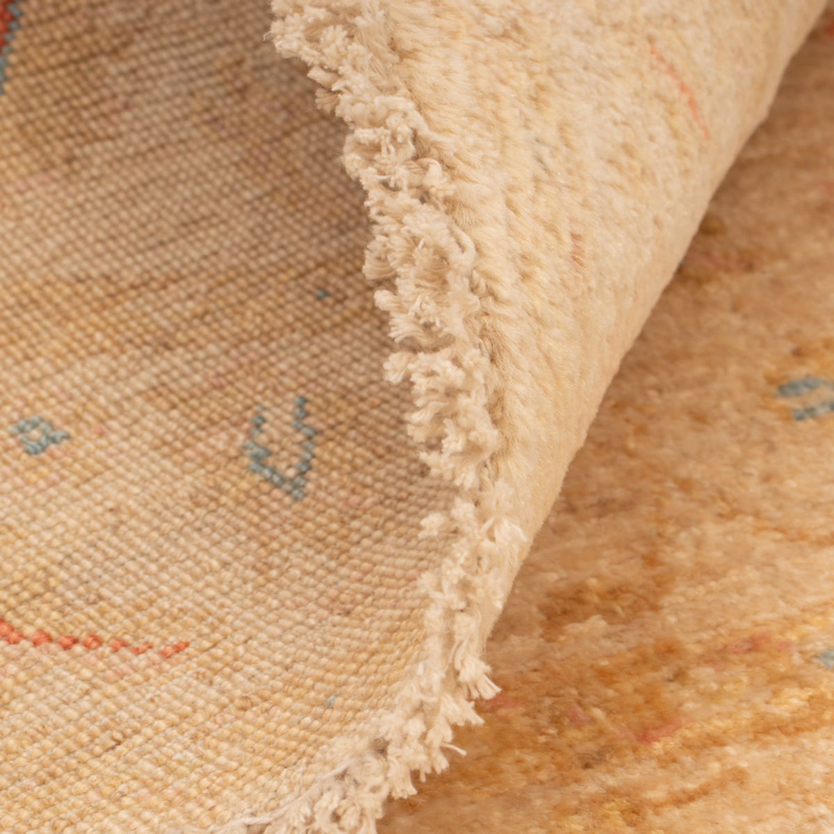 Tappeto Ziegler rotondo  - 99 x 98 cm - beige