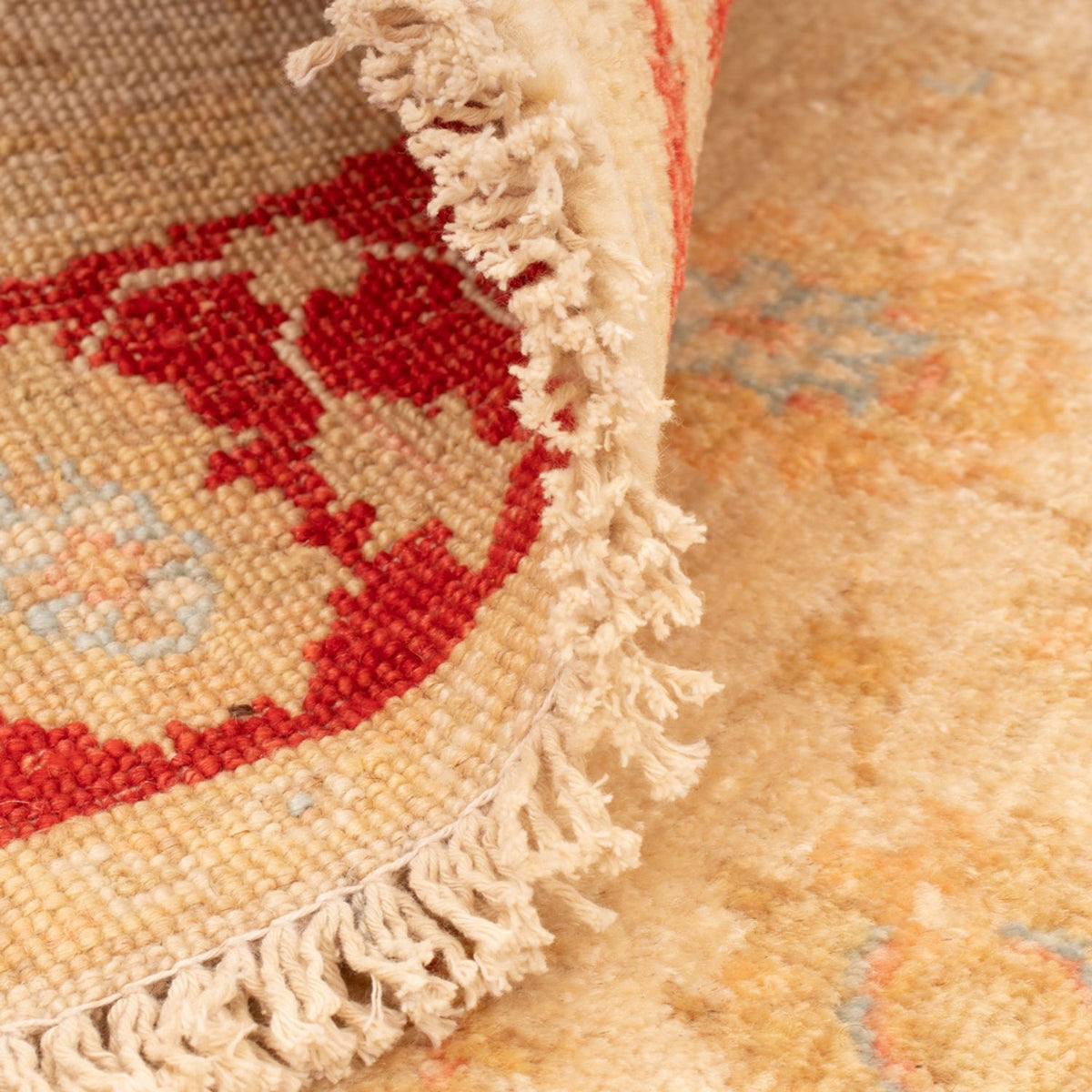 Tappeto Ziegler rotondo  - 97 x 100 cm - beige