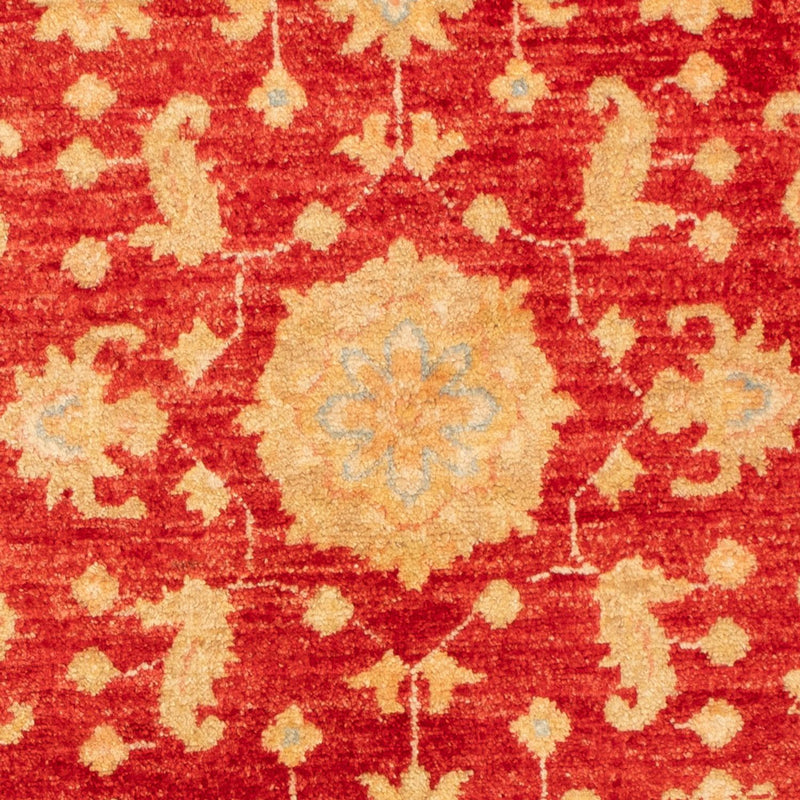 Tappeto Ziegler rotondo  - 99 x 96 cm - rosso