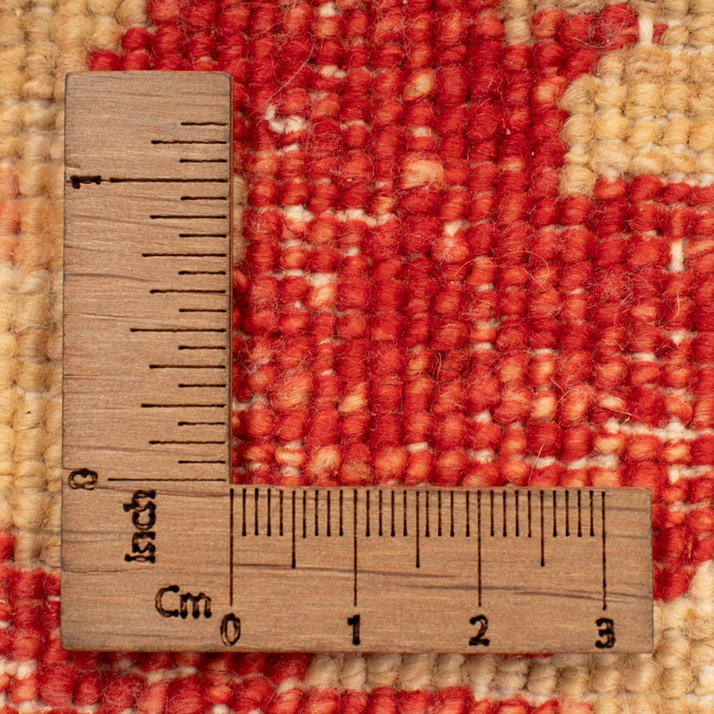 Tappeto Ziegler rotondo  - 99 x 96 cm - rosso