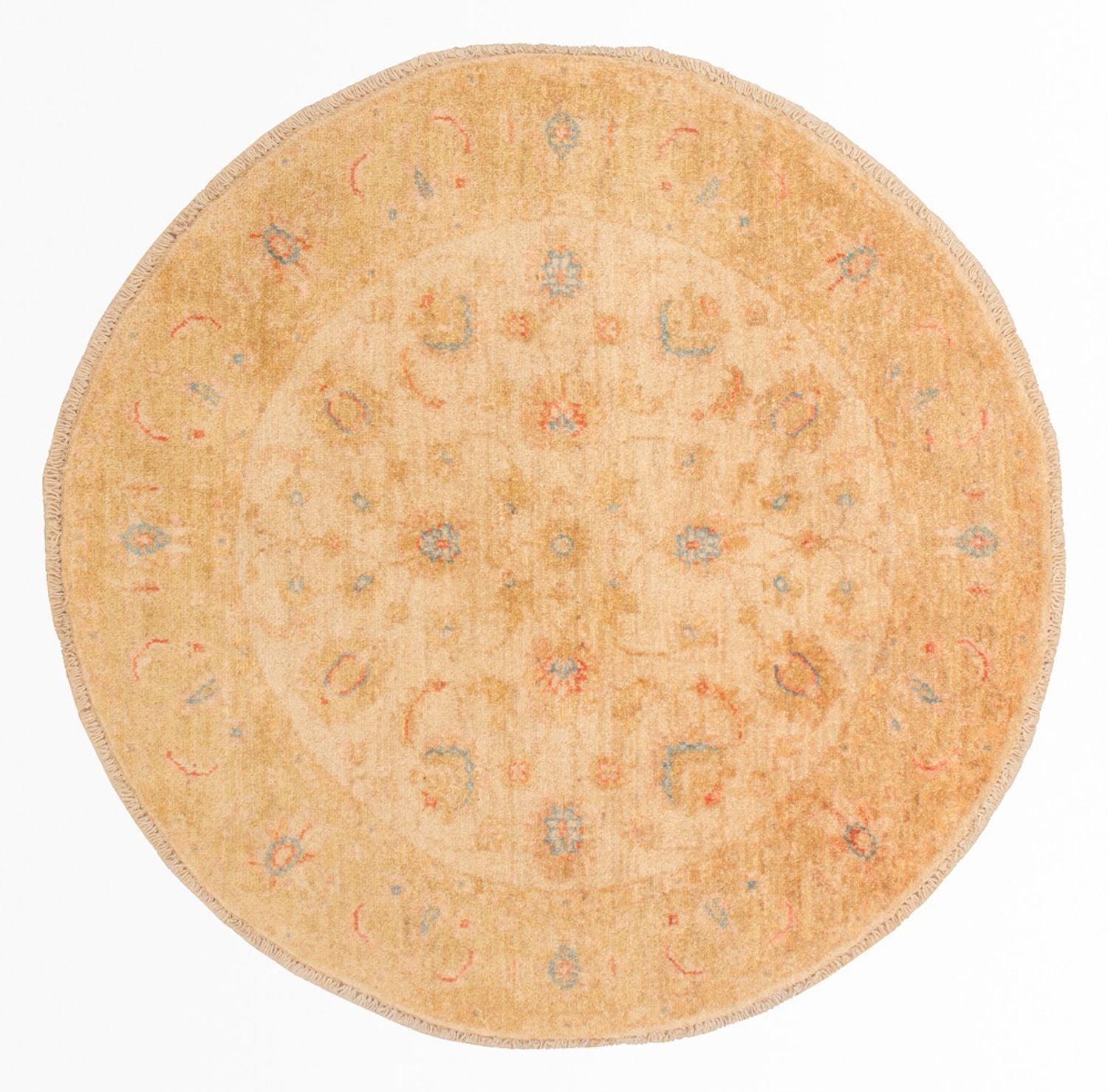 Tappeto Ziegler rotondo  - 99 x 99 cm - beige
