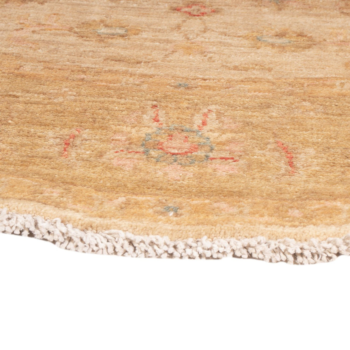 Tappeto Ziegler rotondo  - 150 x 149 cm - beige