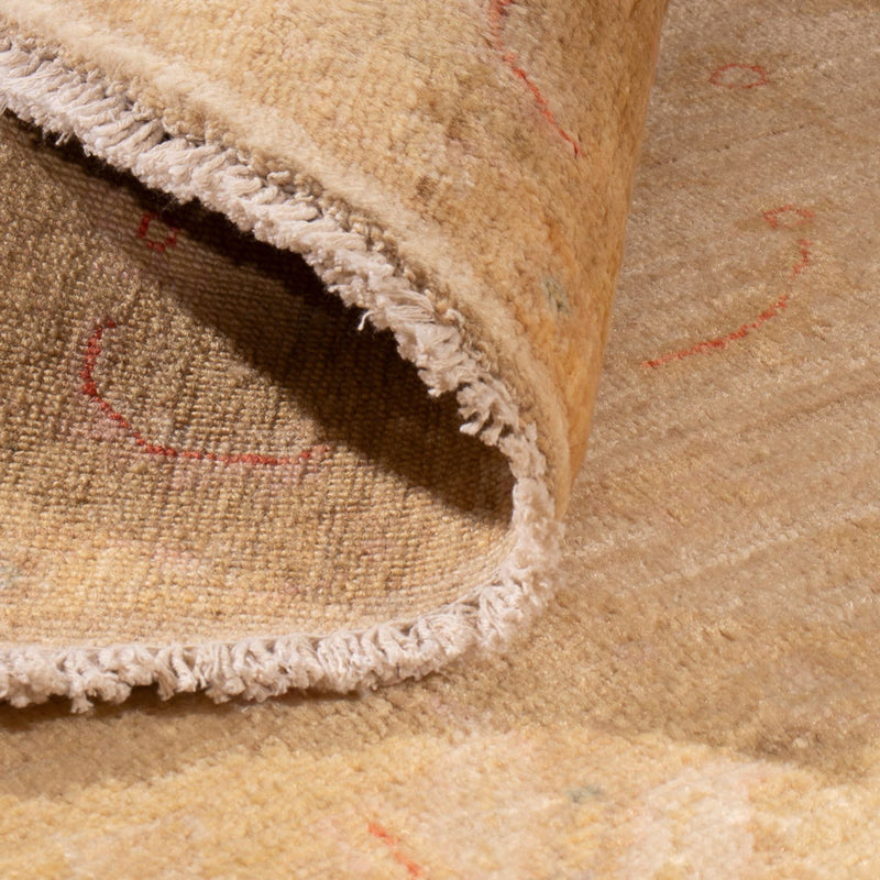 Tappeto Ziegler rotondo  - 150 x 149 cm - beige