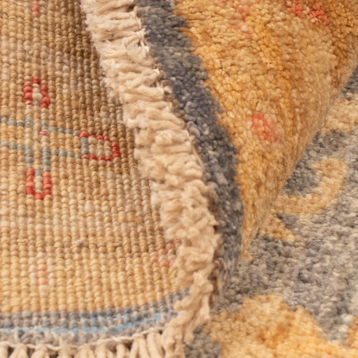 Tappeto Ziegler rotondo  - 97 x 101 cm - beige chiaro