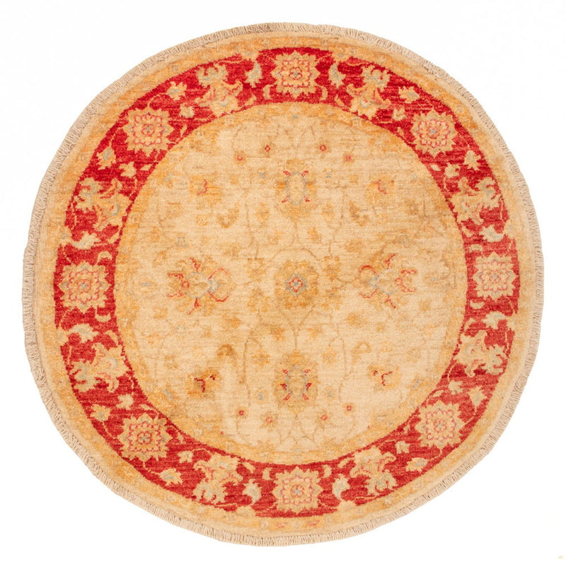 Tappeto Ziegler rotondo  - 100 x 99 cm - beige