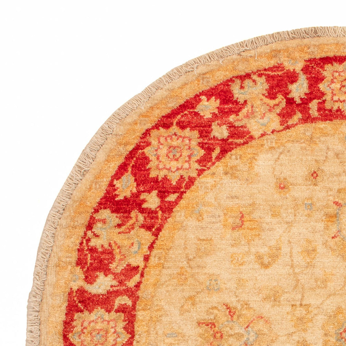 Tappeto Ziegler rotondo  - 100 x 99 cm - beige