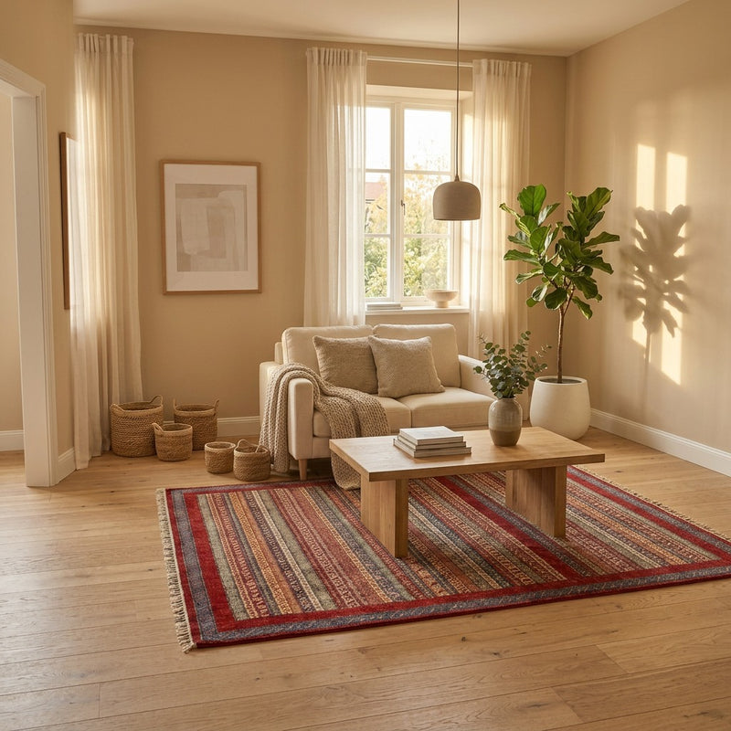 Shal Tappeto 192x148cm - Tappeto orientale