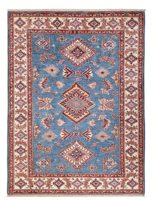 Tappeto Ziegler - Kazak - 202 x 149 cm - blu