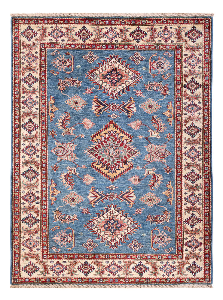 Tappeto Ziegler - Kazak - 202 x 149 cm - blu