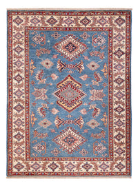 Tappeto Ziegler - Kazak - 202 x 149 cm - blu