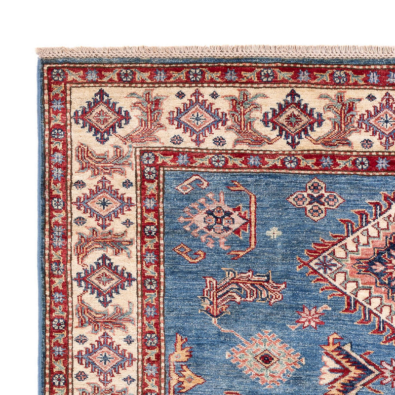 Tappeto Ziegler - Kazak - 202 x 149 cm - blu