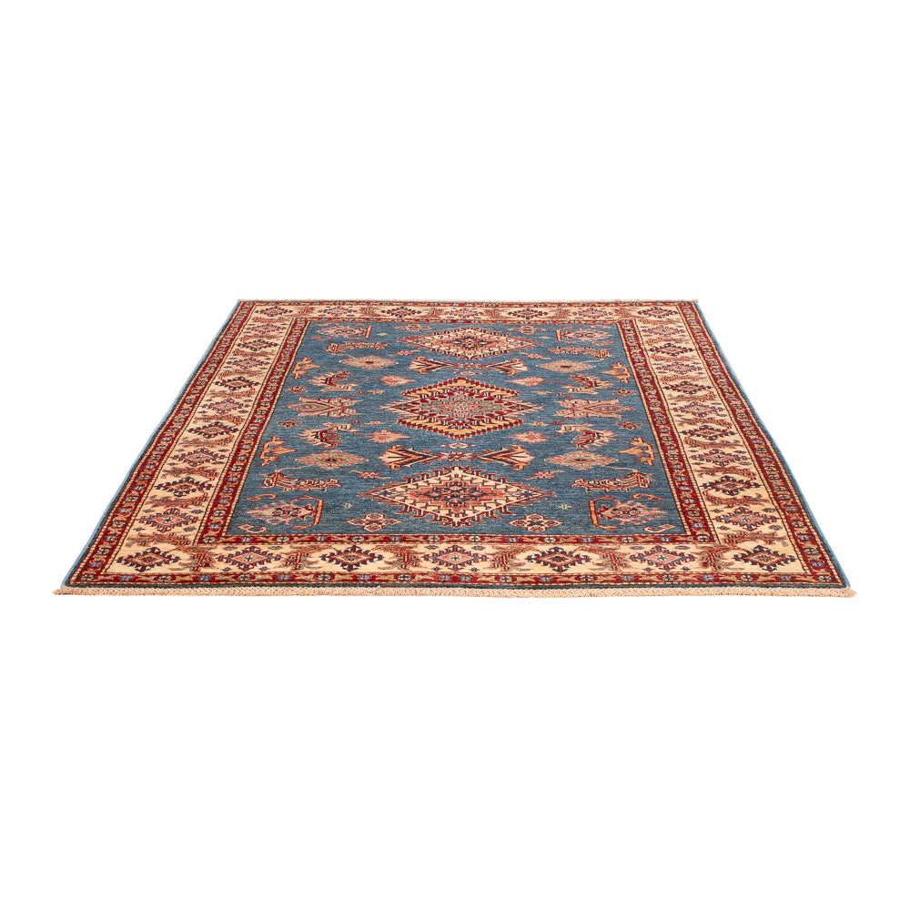 Tappeto Ziegler - Kazak - 202 x 149 cm - blu
