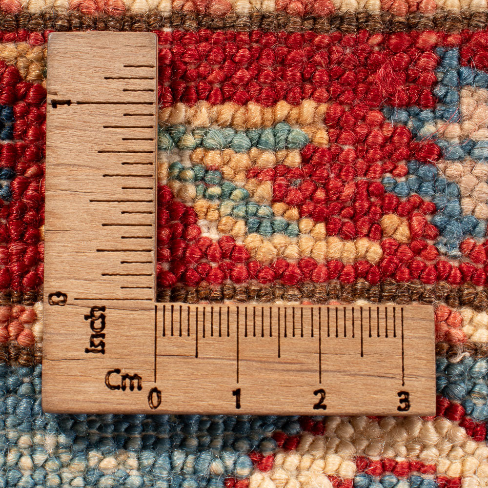 Tappeto Ziegler - Kazak - 202 x 149 cm - blu