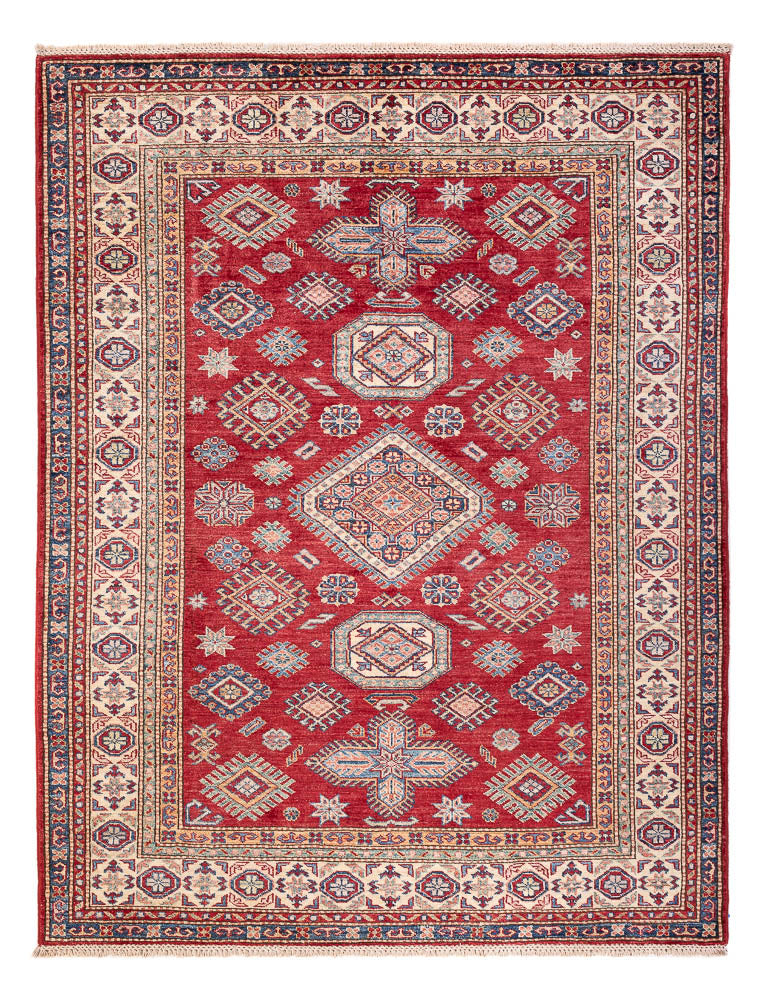 Tappeto Ziegler - Kazak - 192 x 148 cm - rosso