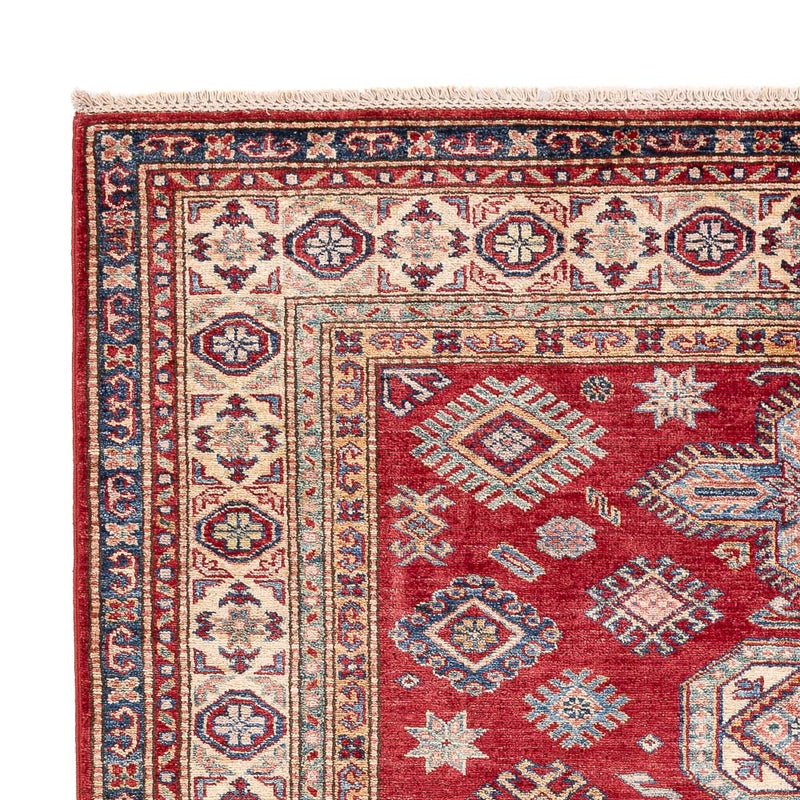 Tappeto Ziegler - Kazak - 192 x 148 cm - rosso