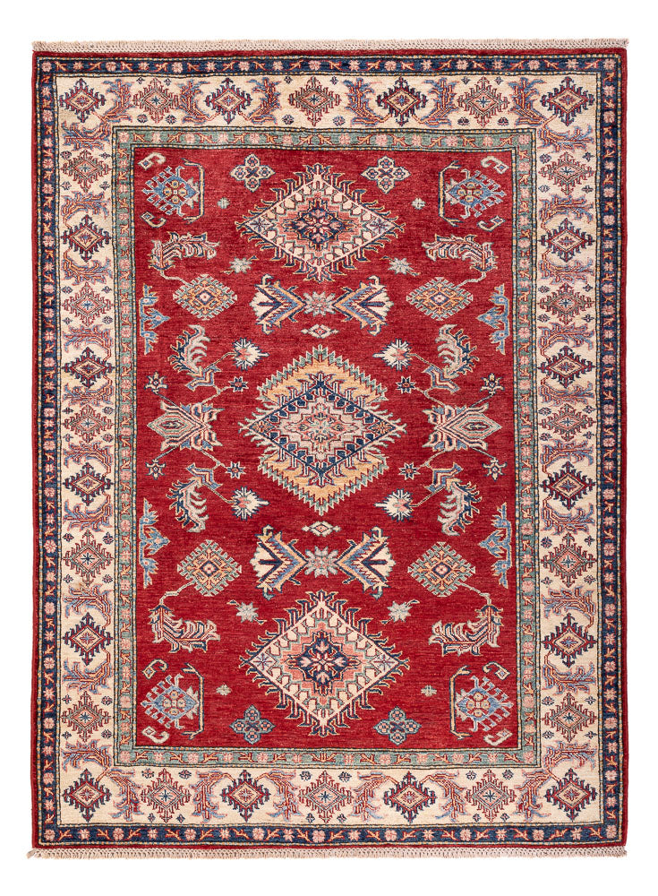 Tappeto Ziegler - Kazak - 198 x 151 cm - rosso