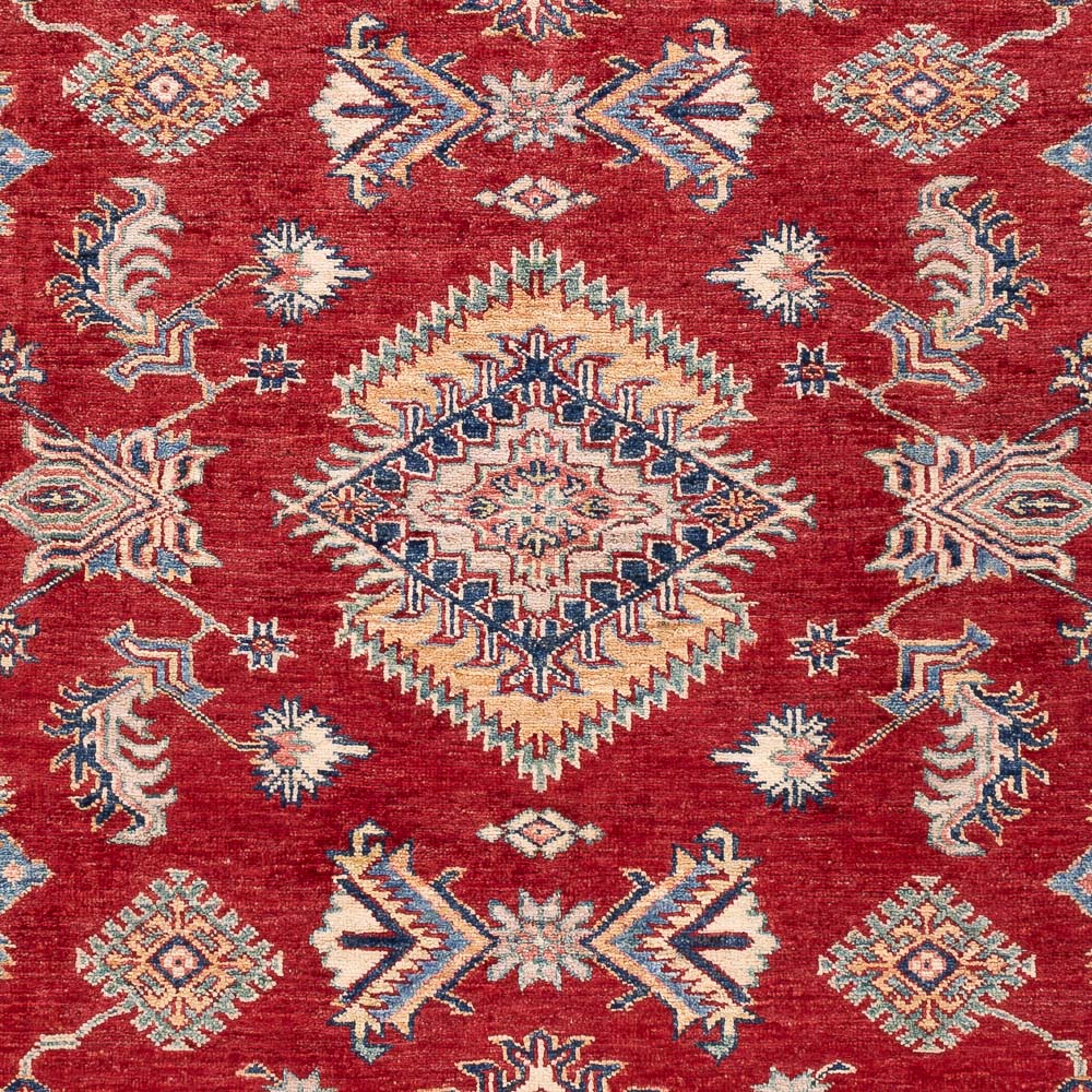 Tappeto Ziegler - Kazak - 198 x 151 cm - rosso