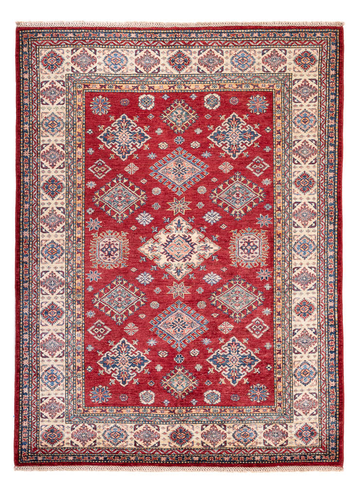 Tappeto Ziegler - Kazak - 203 x 151 cm - rosso
