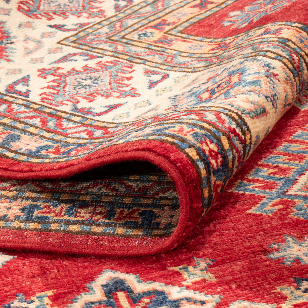 Tappeto Ziegler - Kazak - 203 x 151 cm - rosso
